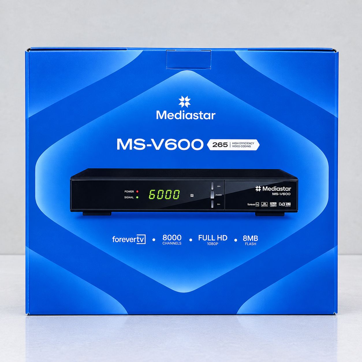 گیرنده مدیا استار مدل V600
