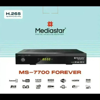 گیرنده مدیا استار مدل 7700 Forever