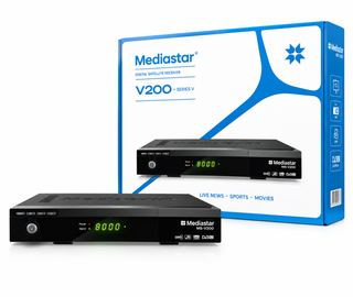 گیرنده دیجیتال مدیا استار مدل V200 با کیفیت Full HD